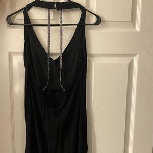 Sexy Back Midi Dress